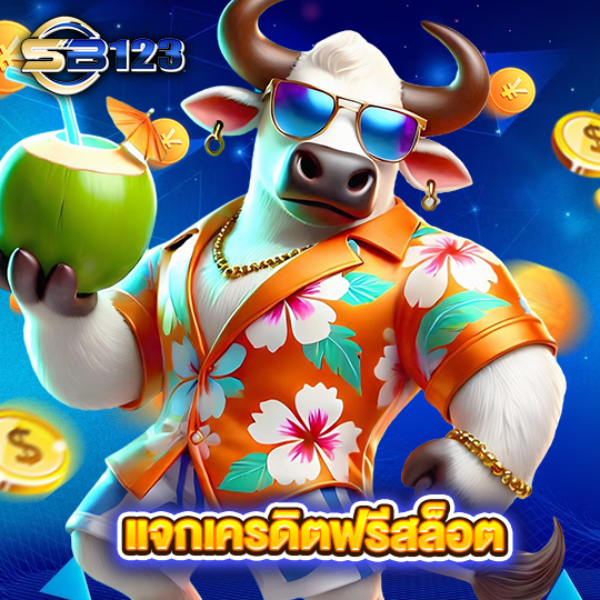 sb123 แจกเครดิตฟรีสล็อต
